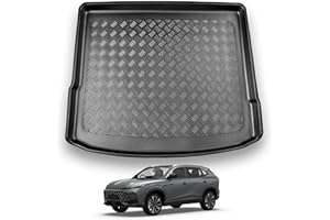 NOMAD MG HS (2024+) Boot Liner Tailored Fit Car Floor Mat Protector Non Slip Waterproof Raised Edges Compatible Custom Fit Accessory Black Dog & Pet Friendly Easy Install All-Weather