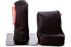 Meza Mount-Dust Covers Compatible with Thrustmaster HOTAS Warthog joystick and throttle