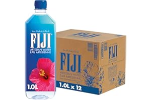 FIJI Artesian Water Bottles 1L (Pack of 12)