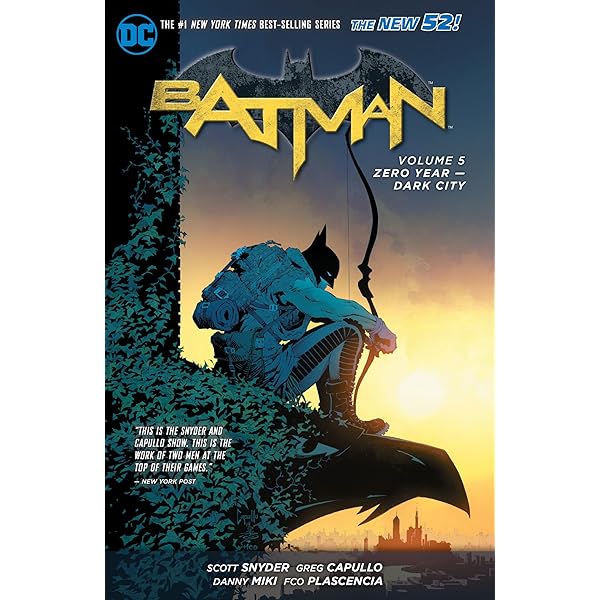Batman Volume 1: The Court of Owls TP (The New 52): 01 (Batman (DC