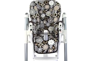 Babys-Dreams - Housse de rechange pour le coussin de siège pour bébé Prima Pappa Diner de Peg Perego