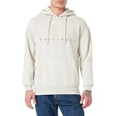 JACK & JONES Male hoodie loopback relaxed fit unisex