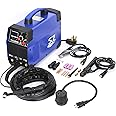 S7 Tig Welder, HF TIG/Stick/Arc TIG Welder,200 Amp 110 & 220V Dual Voltage TIG Welding Machine