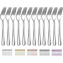 Set 24 Cucchiai Da Tavola In Acciaio Inox Nero - Eleganti E Lavabili In Lavastoviglie - Foto 11