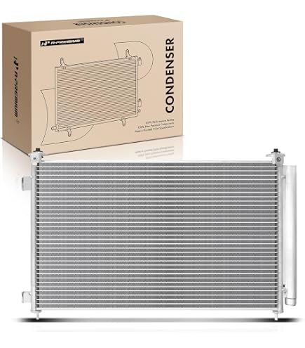 TRQ A/C Condenser With Receiver Drier For Toyota Highlander 2008-2013