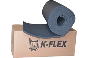 K-FLEX ST, pannelli, 19 mm, non autoadesivi, 6 mq, per l'isolamento termico di auto, cassonetti