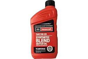 MOTORCRAFT ENGINE OIL (FORD) 5W20 (1LTR)