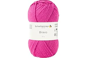 SCHACHENMAYR SINCE 1822 Schachenmayr Bravo, 50G fresie Filati per Maglieria A Mano