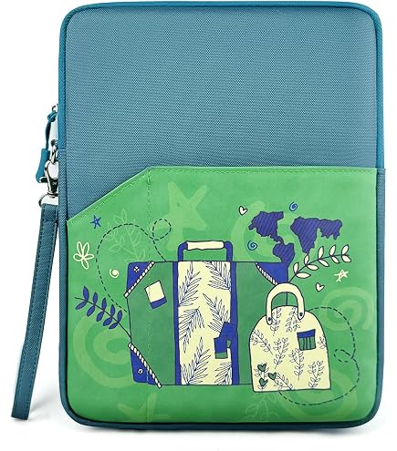 MOCA Universal 7–8 Inch Tablet Sleeve Case, Polyester Protective