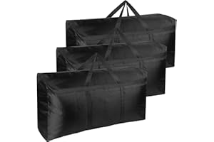 SUOHINAO 180L Large Storage Bags Clothes,House Moving Boxes Large,Strong Packing Boxes for Moving House