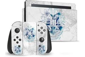 Head Case Designs Licenciado Oficialmente Harry Potter Hogwarts Aguamenti Gráficos Adhesivo Adhesivo de Vinilo Compatible con Nintendo Switch Console & Dock & Joy-con Controller Bundle