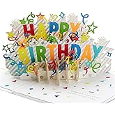 Hallmark Signature Paper Wonder Pop Up Doğum G&uuml;n&uuml; Kartı (Happy Birthday)