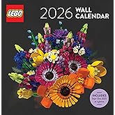  LEGO 2026 Wall Calendar 
