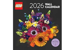 LEGO 2026 Wall Calendar