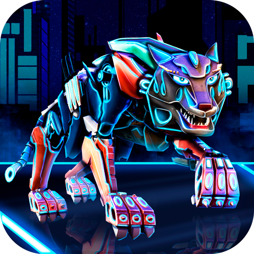 Wolves of the Future – Neon Jungle Survival