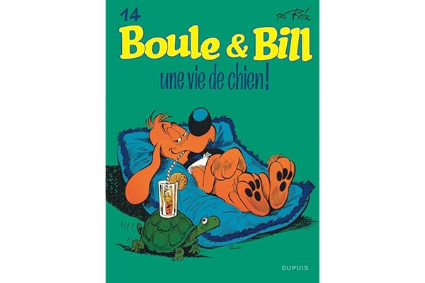 Boule et Bill - Tome 14 - Une vie de chien