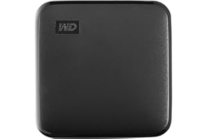 ‎WD WD Elements™ SE SSD externe SSD 1 TB (USB 3.0-Schnittstelle, Plug-and-Play, 400 MB/s Lesegeschwindigkeit) Grau, Festkörper-Laufwerk