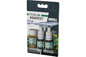 JBL Wassertest-Nachfüller, Für Süß-/Meerwasser-Aquarien und Teiche, ProAquaTest PO4 Phosphat Sensitiv Refill, 3 Stück