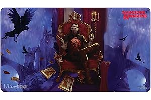 Ultra Pro 86522 D&D Count Strahd Playmat Game