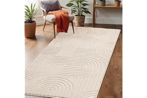 Enyhom Alfombras Salon Moderna 80 x 150 cm, Súper Suave Alfombra Habitacion Antideslizante Lavables en Lavadora, Apta para Mascotas, Resistente a Las Manchas Tapete Sala para Sala de Estar, Dormitorio