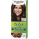 Palette Kalıcı Doğal Renkler 4-60 Altın Kahve Kakao Yağı &amp; Yulaf &Ccedil;ekirdeği &Ouml;zl&uuml; Sa&ccedil; Boyası