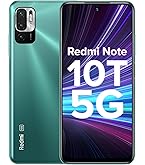 Refurbished) Redmi Note 10T 5G (Metallic Blue, 4GB RAM, 64GB