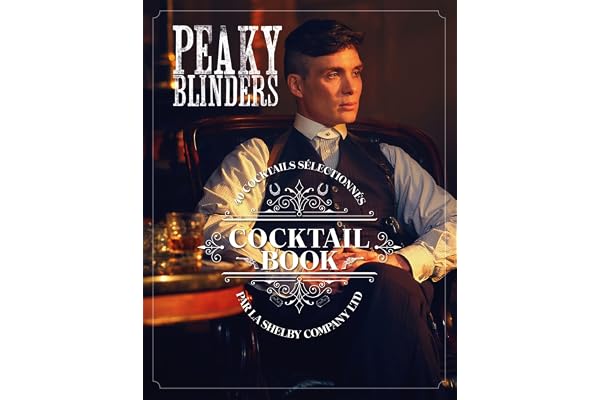 Cocktail Book Peaky Blinders