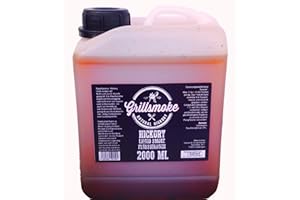 GRILLSTONE Grillsmoke® Flüssigrauch Würzsauce Hickory 2L
