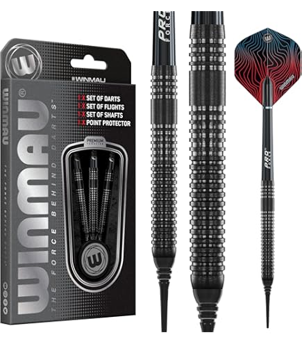 TARGET Phil Taylor Power 9Five Orignal G2 Soft Tip Dart : Amazon