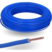 Cable H07V-U 1x1,5 Mm² Violeta Ignífugo - 10 Metros Para Instalación Eléctrica Interior, Máquinas O Luminarias