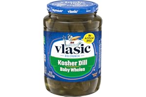 Vlasic Whole Pickles Baby Kosher eneldo, 24 onzas
