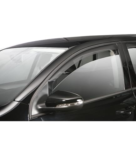 J&J AUTOMOTIVE - Déflecteurs D'Air Heko 4 Pièces Pour Citroën C5 2001-2008 Berline Break