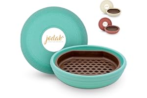 JODAK LIFESTYLE PRODUCTS JoDaK | Insektentränke, Bienentränke, Ø 14 cm, EasyClean-Funktion, stehend, Kunststoff, Winterfest, frostsicher und wetterfest, Bienen, Schmetterling-Tränke