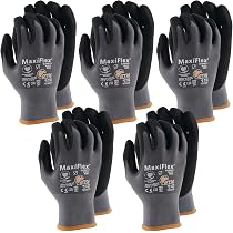 ATG Schutzhandschuh Maxiflex®Ultimate 34-874 Größe 8, schwarz EN388, Kategorie II Inhalt: 5 Paar Baumarkt