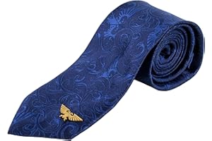 AAA Merchandise Warhammer 40,000: Imperium - Juego de corbata y alfiler, azul, Taille unique
