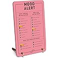 Knock Knock Mood Alert Desktop Pegboard 6 x 9-inches