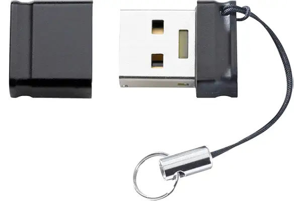 Intenso Slim Line - Memoria USB 3.0 de 8 GB (35 MB/s), color negro