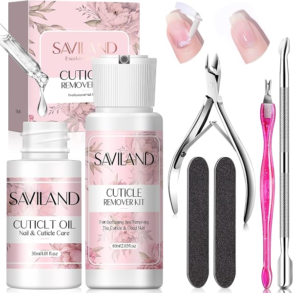 NIYPS Nagelhautentferner-Gel – 60 Ml, Für Gepflegte Hände