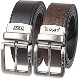 levi's men's reversible casual jean belt
