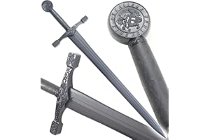 REPLIKSWORD Epee Medievale Epee Excalibur en Polypropylene Epee Entrainement Combat