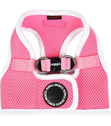Puppia Garrett Hundegeschirr H-Form – Verstellbar, Reflektierend & Robust Für Kleine Bis Mittlere Hunde