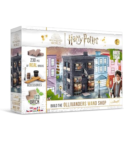 LEGO Harry Potter La Casa Madriguera Conjuntos De Construcción Para Adultos - Kits De Casa De La Familia Weasley De Harry Potter Coleccionables Con 10 Minifiguras - Regalos Para Hombres Y