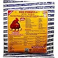 Paramix Egg Formula Supplement 250 GMS Pouch for Poultry, Pigeons, Honey Bees and Other Birds with Essential Vitamins for Egg Laying.