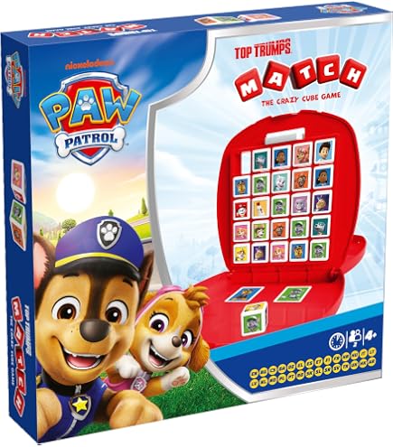 Paw Patrol - Don't Drop Chase - Jeu De Société Pat Patrouille - 37 Blocs De Glace, Marteau - Dès 4 Ans, 2-4 Joueurs - Cadeau Enfant