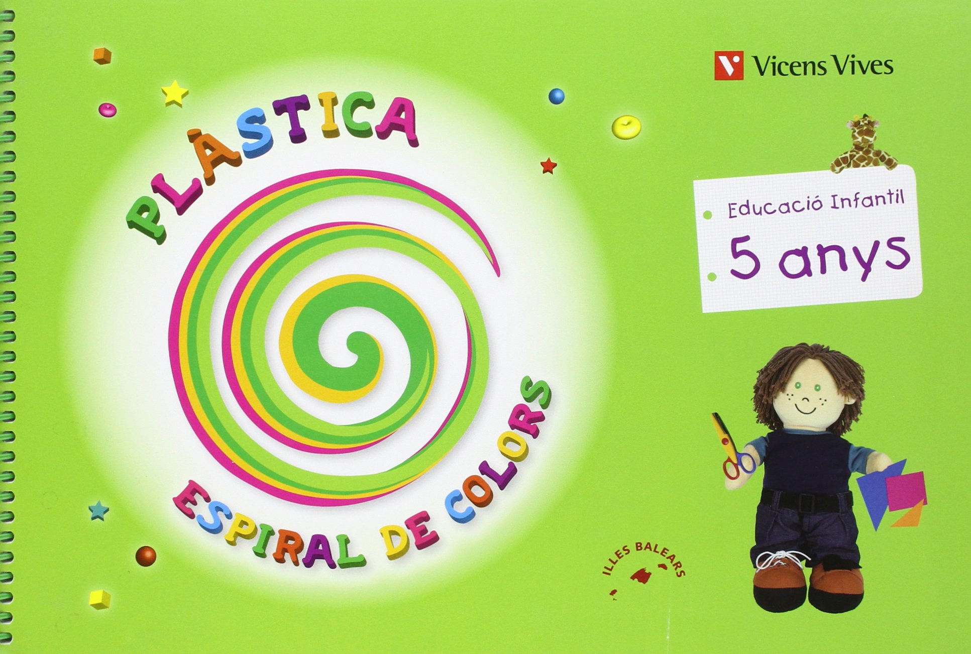 Espiral De Colors Plastica P-5 Balears