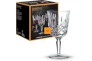 Nachtmann 4-teiliges Weingläser Set, 355 ml, Noblesse, 104247, Cocktailgläser aus Kristallglas, Gläser Wein spülmaschinenfest