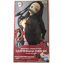 Banpresto Figura de Acción Nezuko Kamado Demon Slayer Kimetsu No Yaiba Glitter&Glamours Special Color Ver., 22 cm, Multicolor, BP88892P