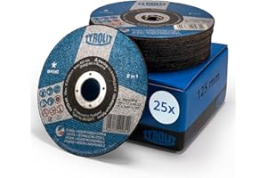 Tyrolit 41 – Disco diamantato diritta, gewebev. 41 C 125 X 1 X 22,23 a60q BFB