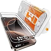 PREMIUM [2-Package] Alignment Apparatus Compatible with URUCHI URUCHI iPhone 16 Pro Max and Absolutely Dust Under Glass When Installing
