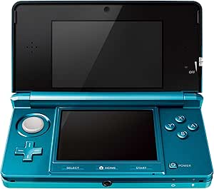 Nintendo 3DS Handheld Console - Aqua Blue
